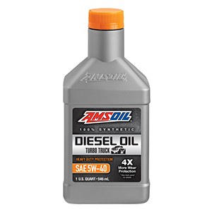 5W-40 Heavy-Duty 100% Synthetic Diesel Oil