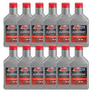 5W-40 MS 100% Synthetic European Motor Oil