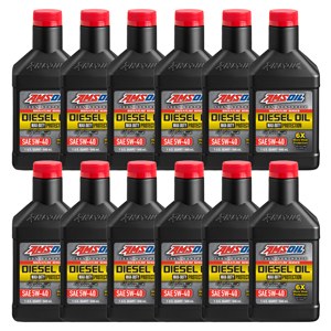 Signature Series 5W-40 100% Synthetic Max-Duty Diesel Oil