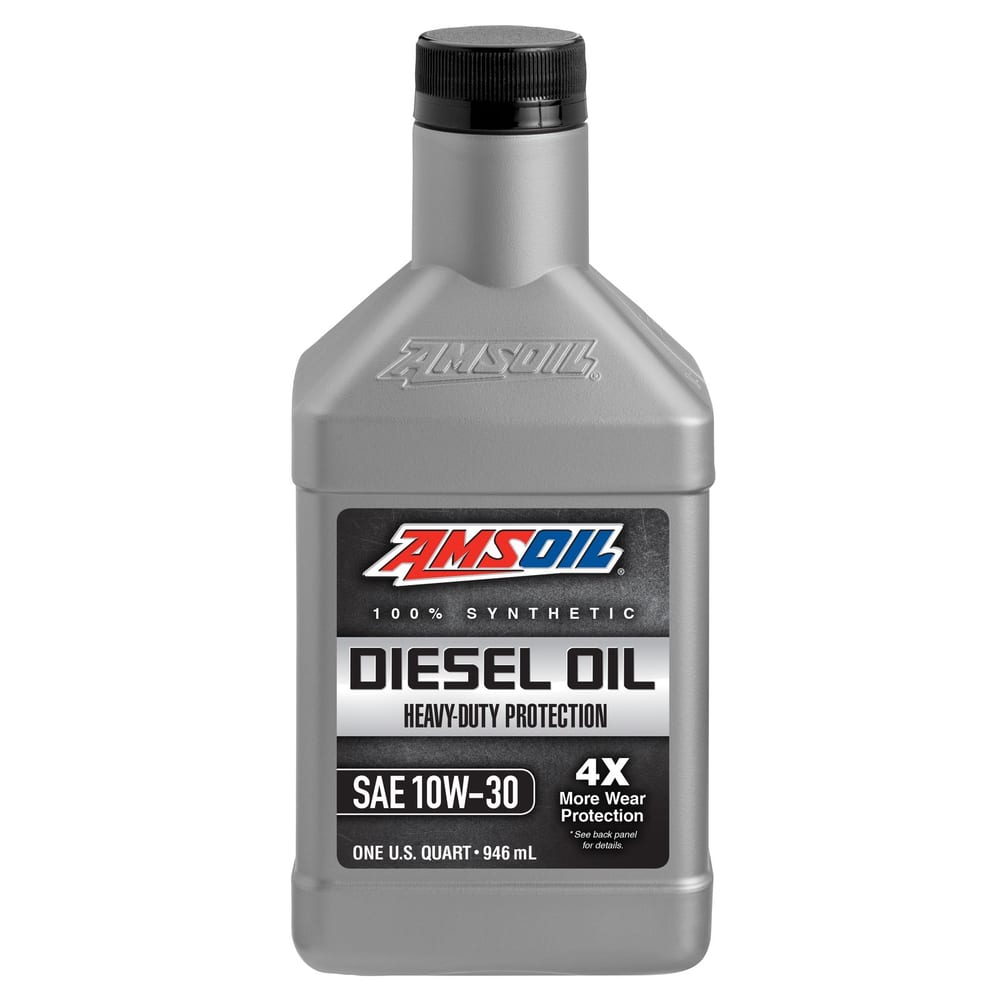 10W-30 Heavy-Duty 100% Synthetic Diesel Oil
