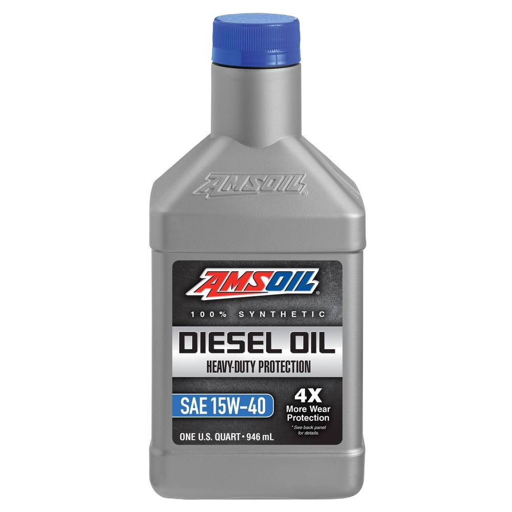 15W-40 Heavy-Duty 100% Synthetic Diesel Oil