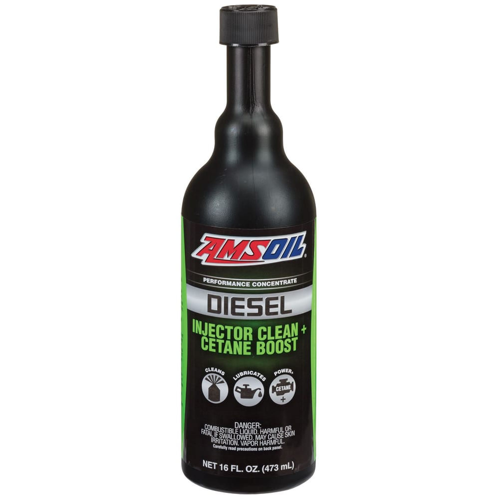 Diesel Injector Clean + Cetane Boost Fuel Additive