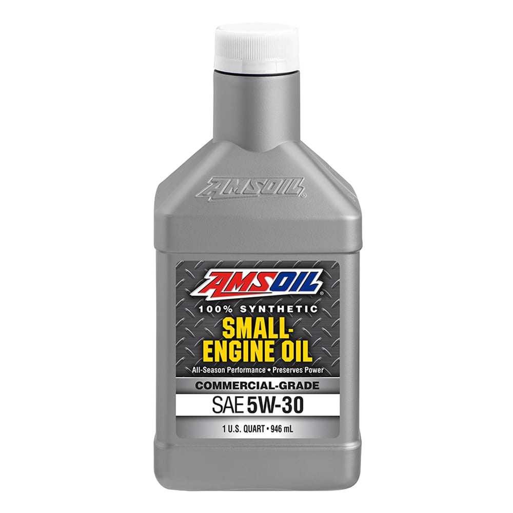 5W-30 100% Synthetic Small-Engine Oil