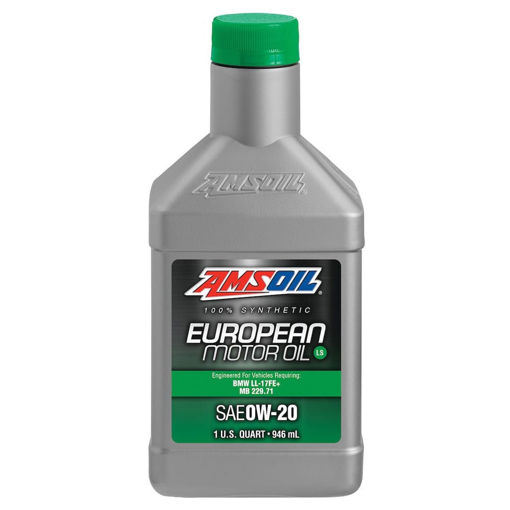 0W-20 LS 100% Synthetic European Motor Oil