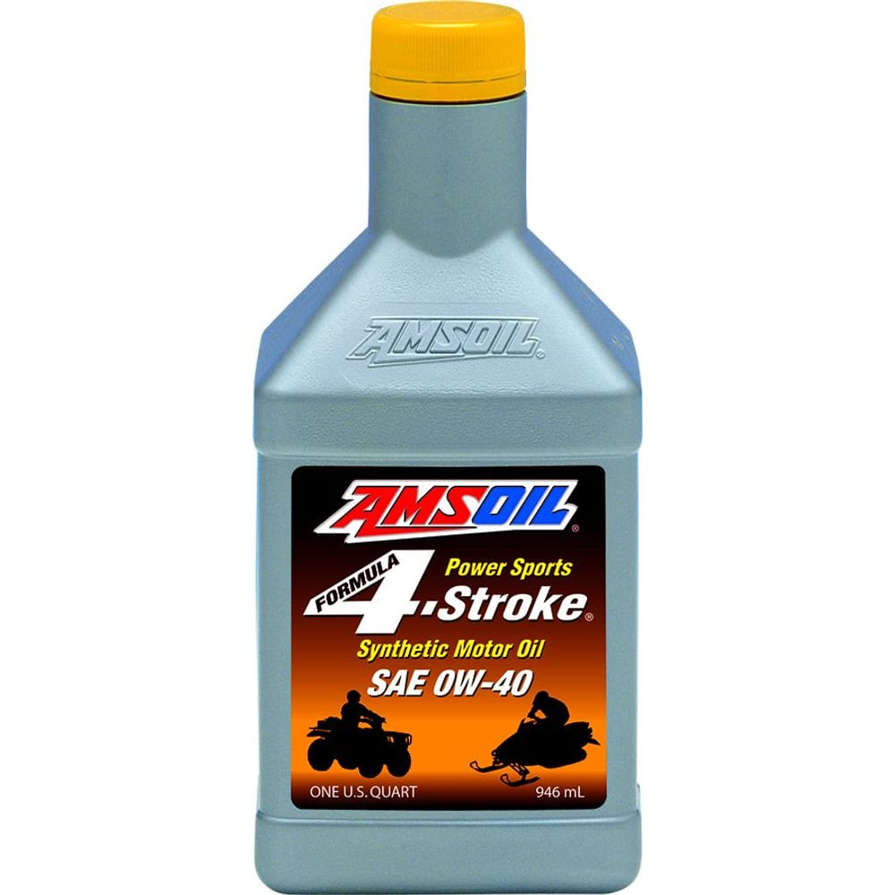Formula 4-Stroke Powersports 0W-40 Synthetic Motor Oil