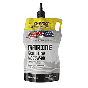 75W-90 100% Synthetic Marine Gear Lube