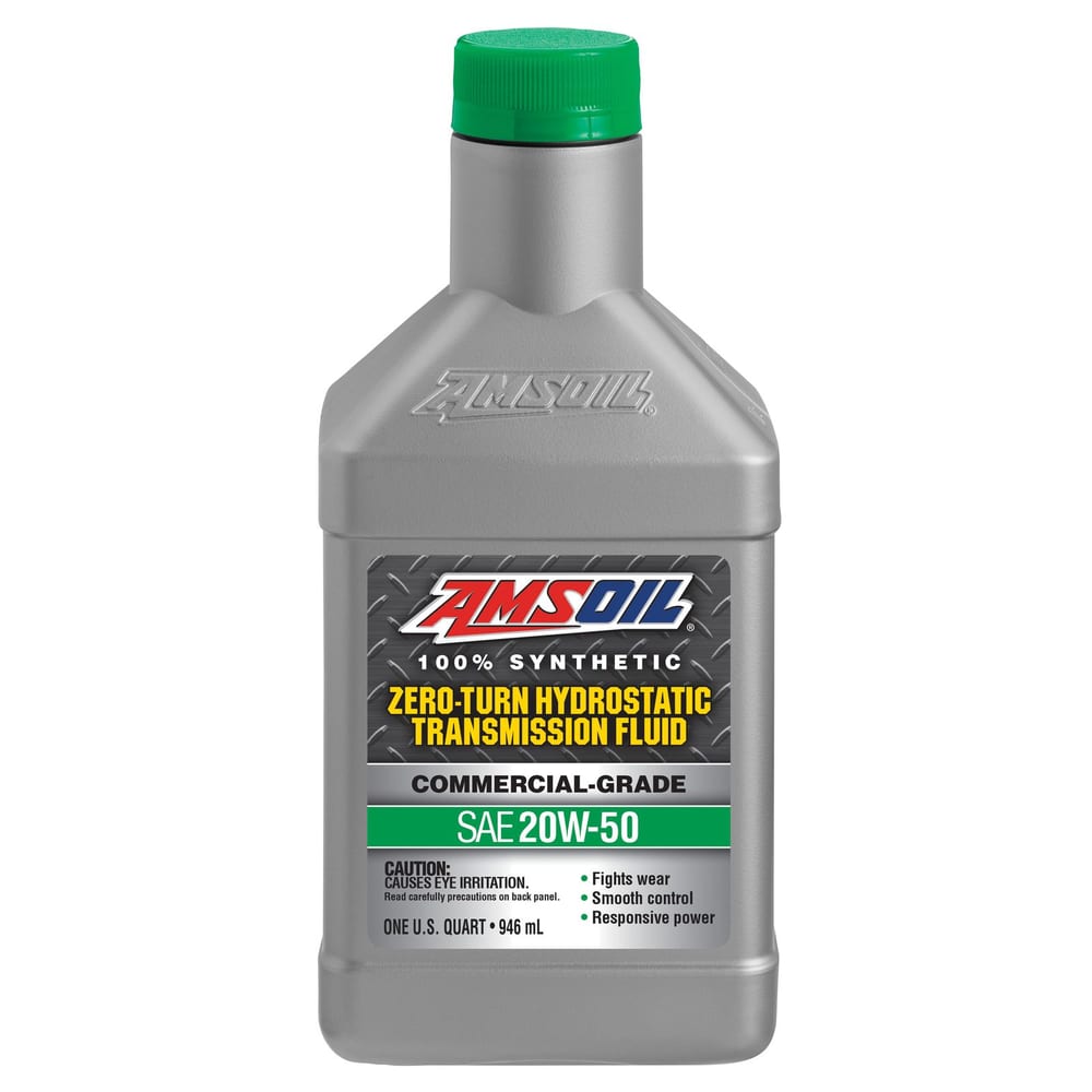 20W-50 100% Synthetic Hydrostatic Transmission Fluid