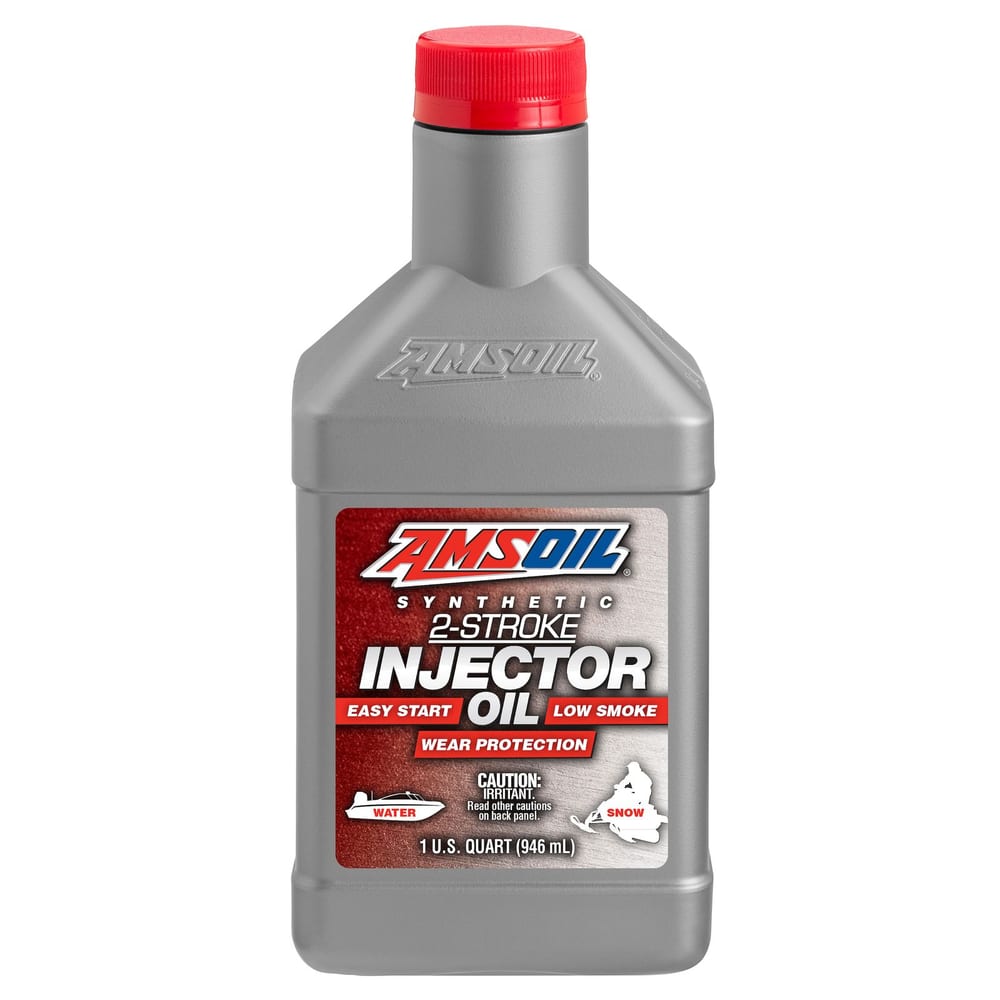 100% Synthetic 2-Stroke Injector Oil