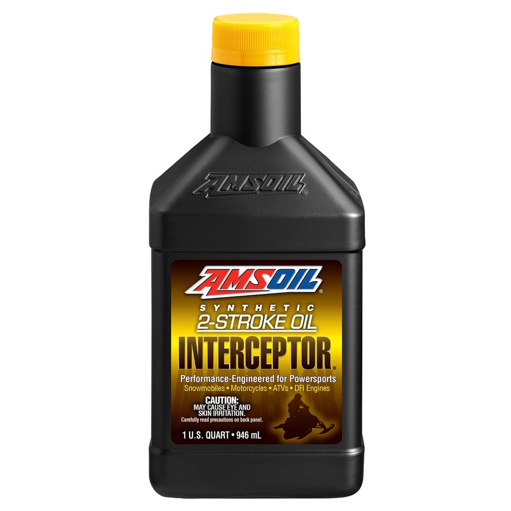 INTERCEPTOR 100% Synthetic 2-Stroke Oil