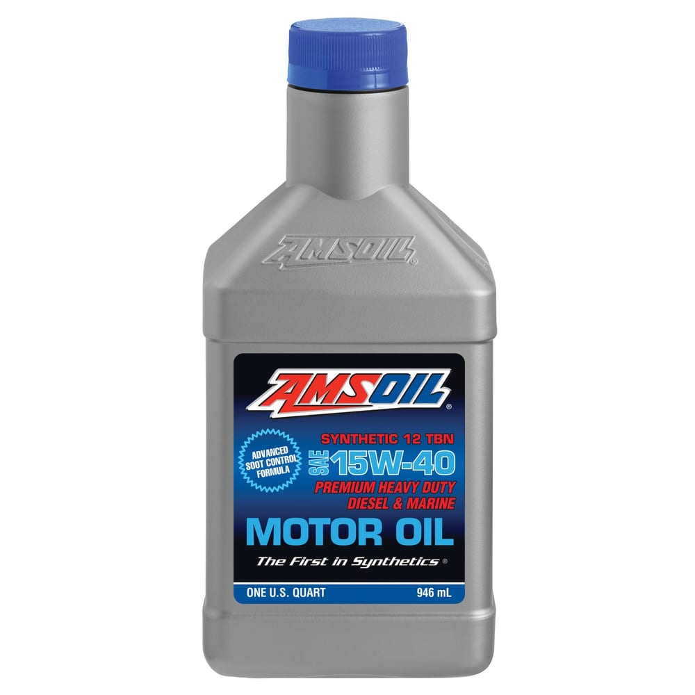 15W-40 Heavy-Duty Diesel and Marine Oil
