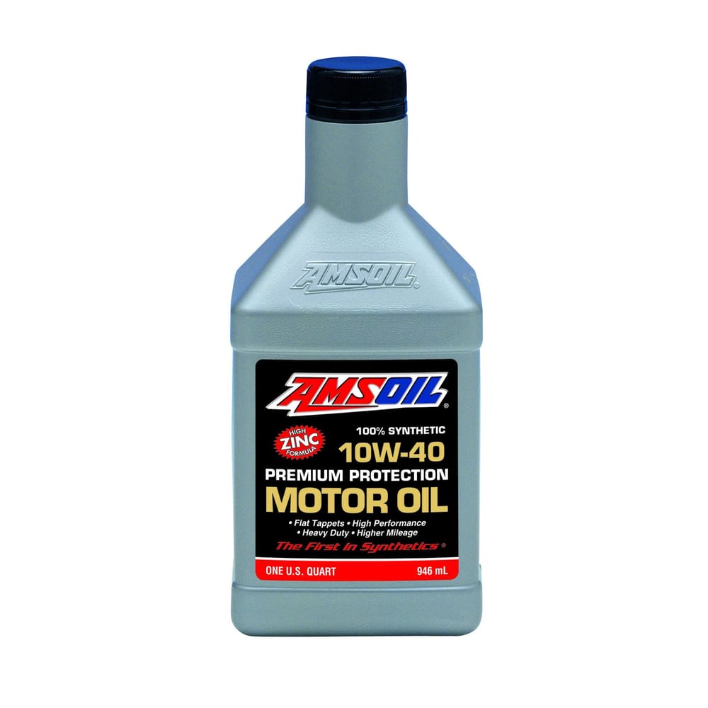 Premium Protection 10W-40 100% Synthetic Motor Oil