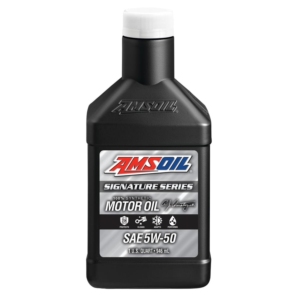 Signature Series 5W-50 100% Synthetic Motor Oil