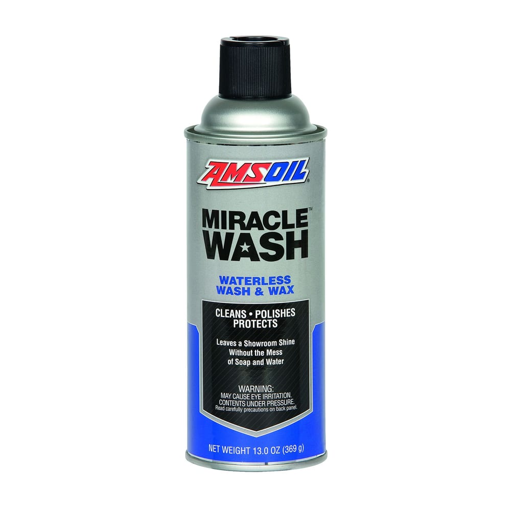 Miracle Wash Waterless Wash and Wax Spray