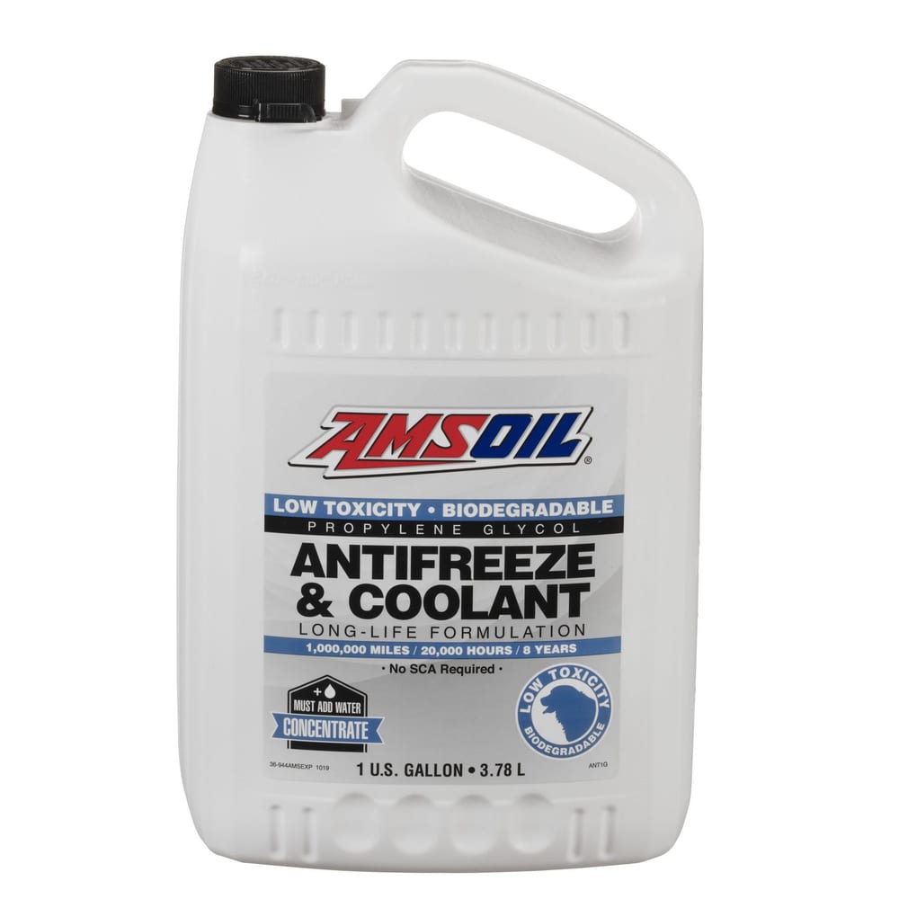 Propylene Glycol Antifreeze and Engine Coolant