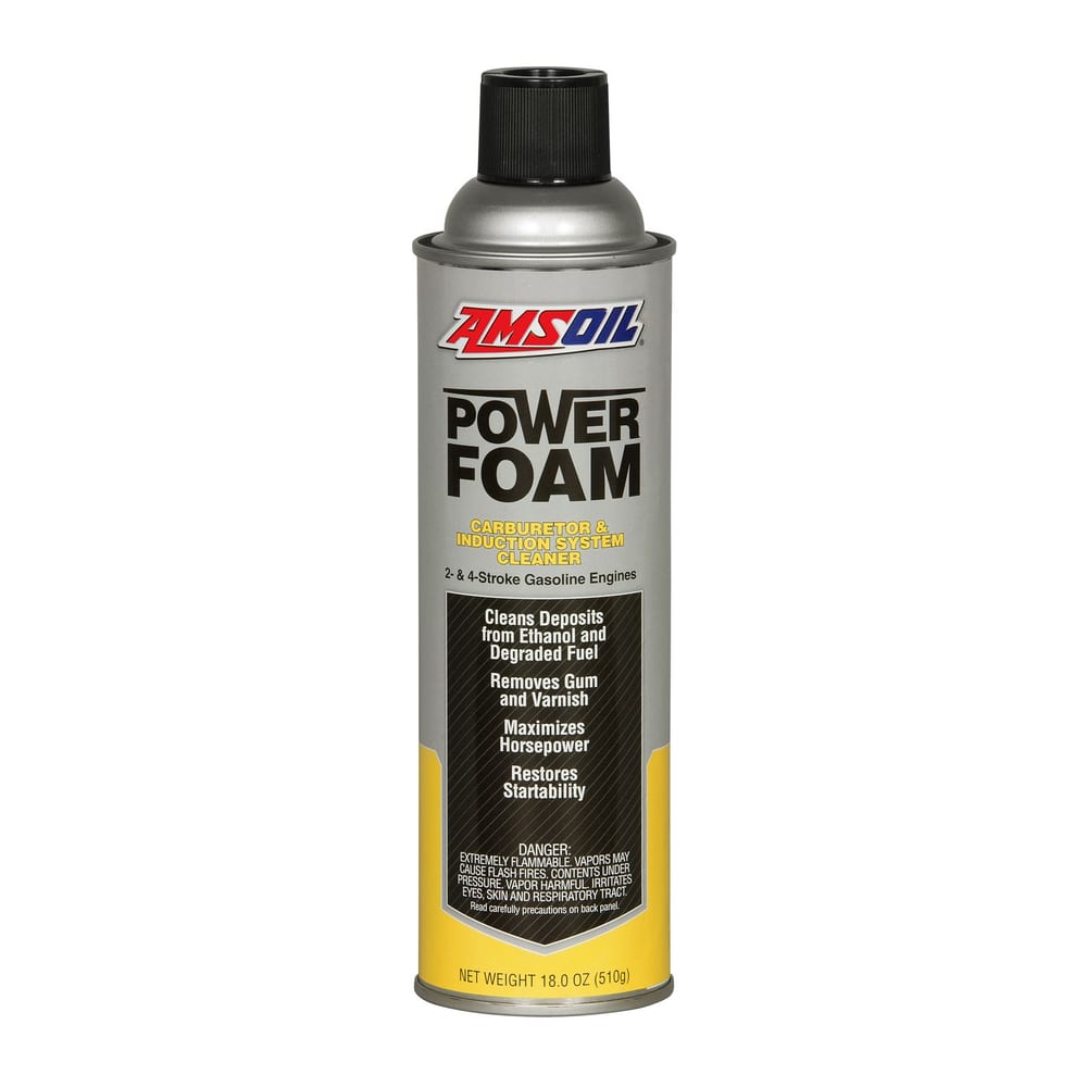 Power Foam Carburetor and Induction-System Cleaner