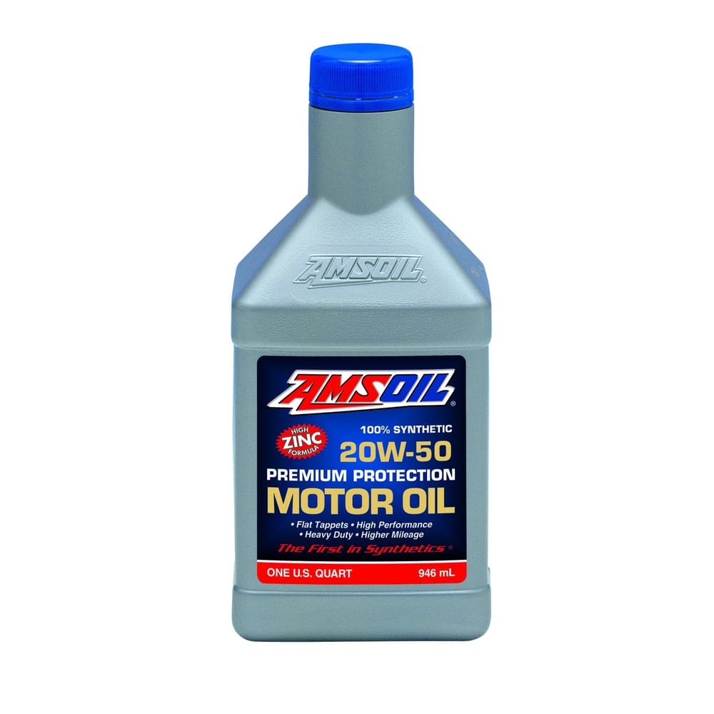 Premium Protection 20W-50 100% Synthetic Motor Oil