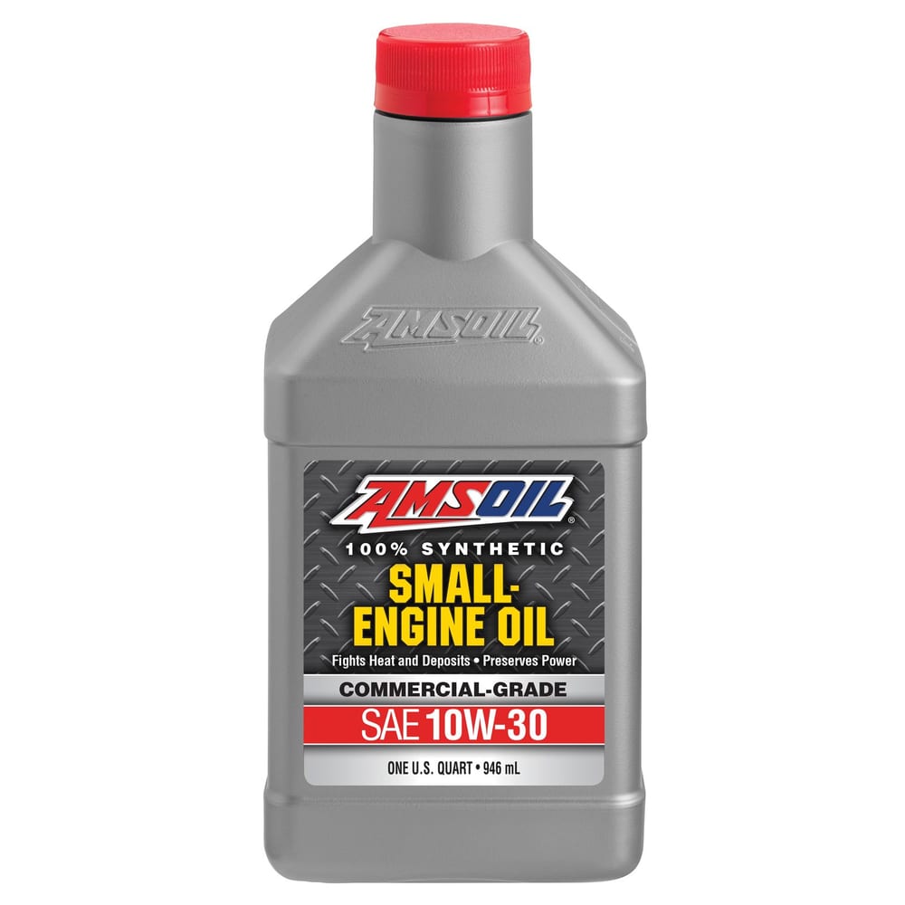 10W-30 100% Synthetic Small-Engine Oil