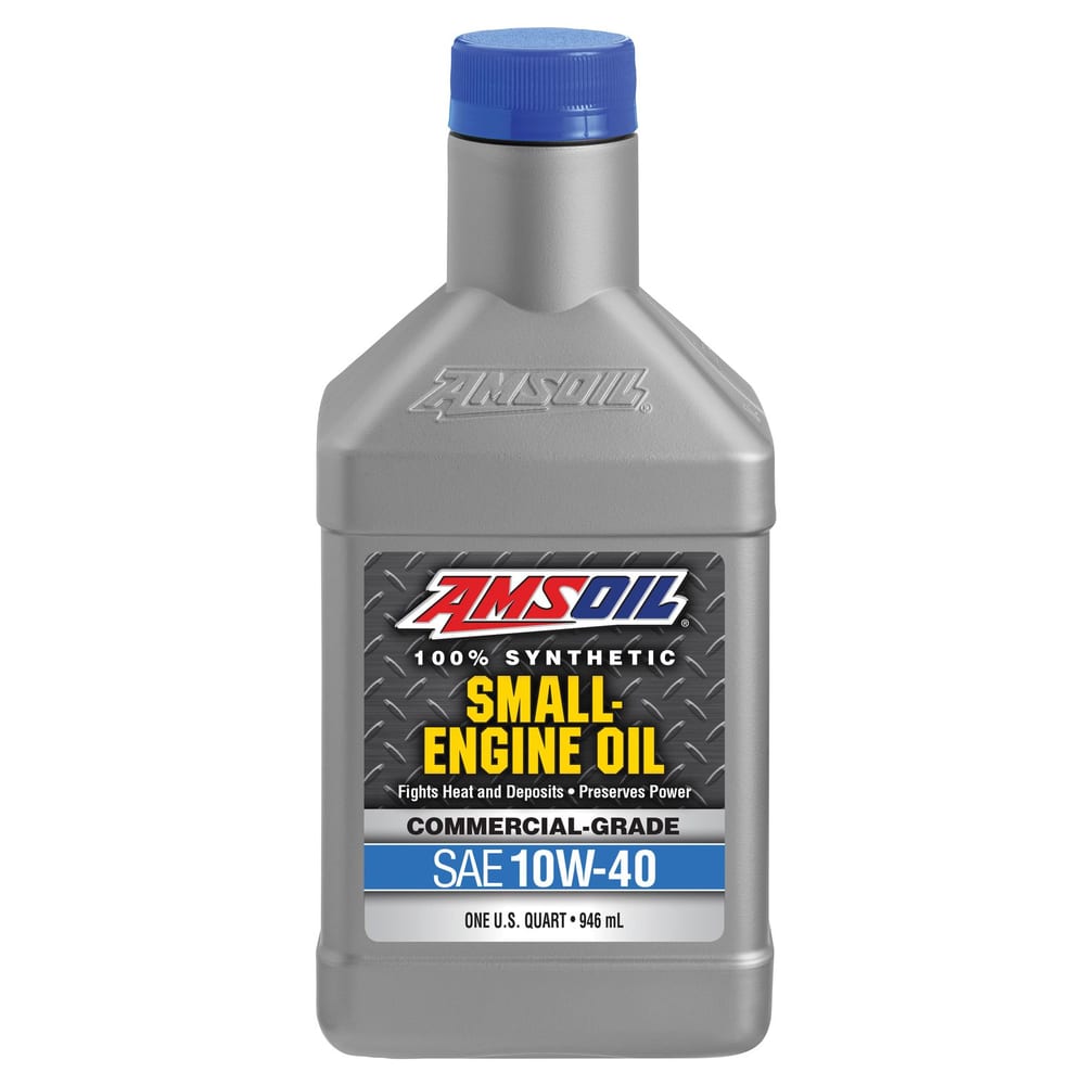 10W-40 100% Synthetic Small-Engine Oil