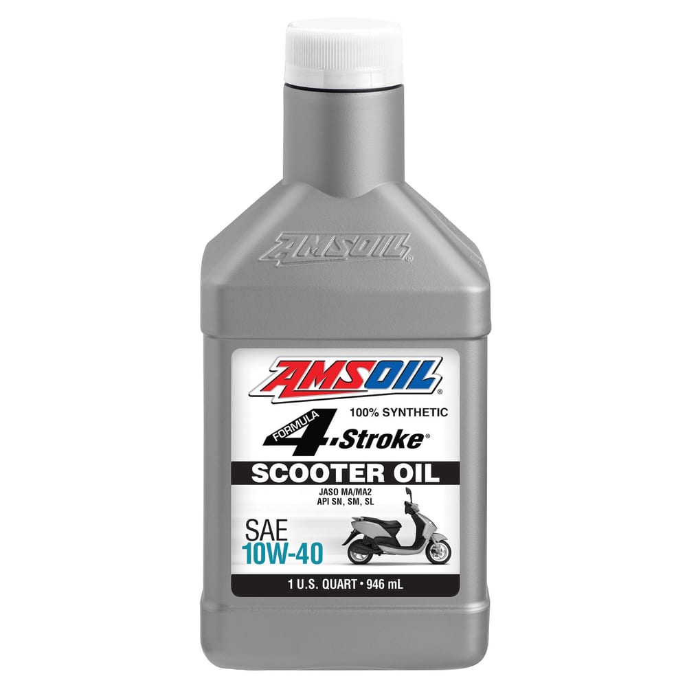 Formula 4-Stroke 100% Synthetic Scooter Oil