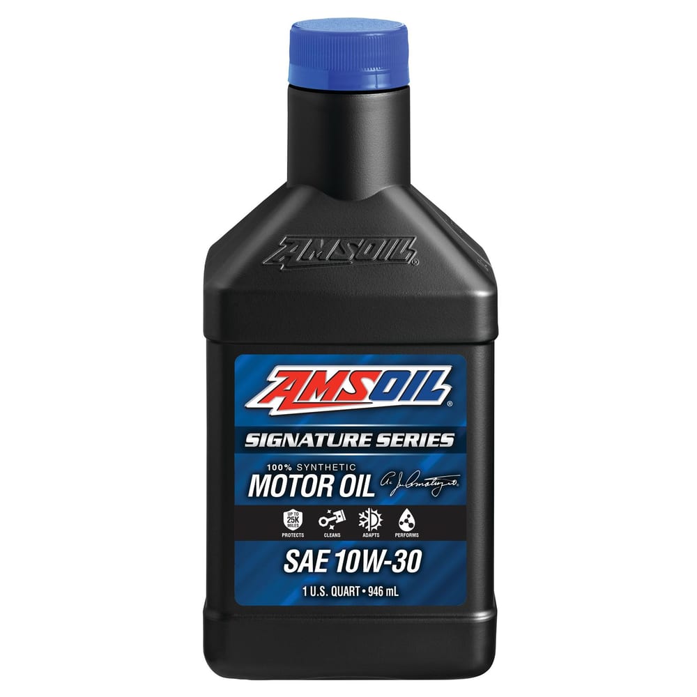 Signature Series 10W-30 100% Synthetic Motor Oil