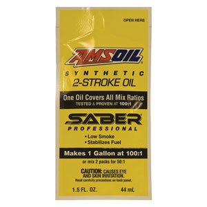 SABER Professional 100% Synthetic 2-Stroke Oil