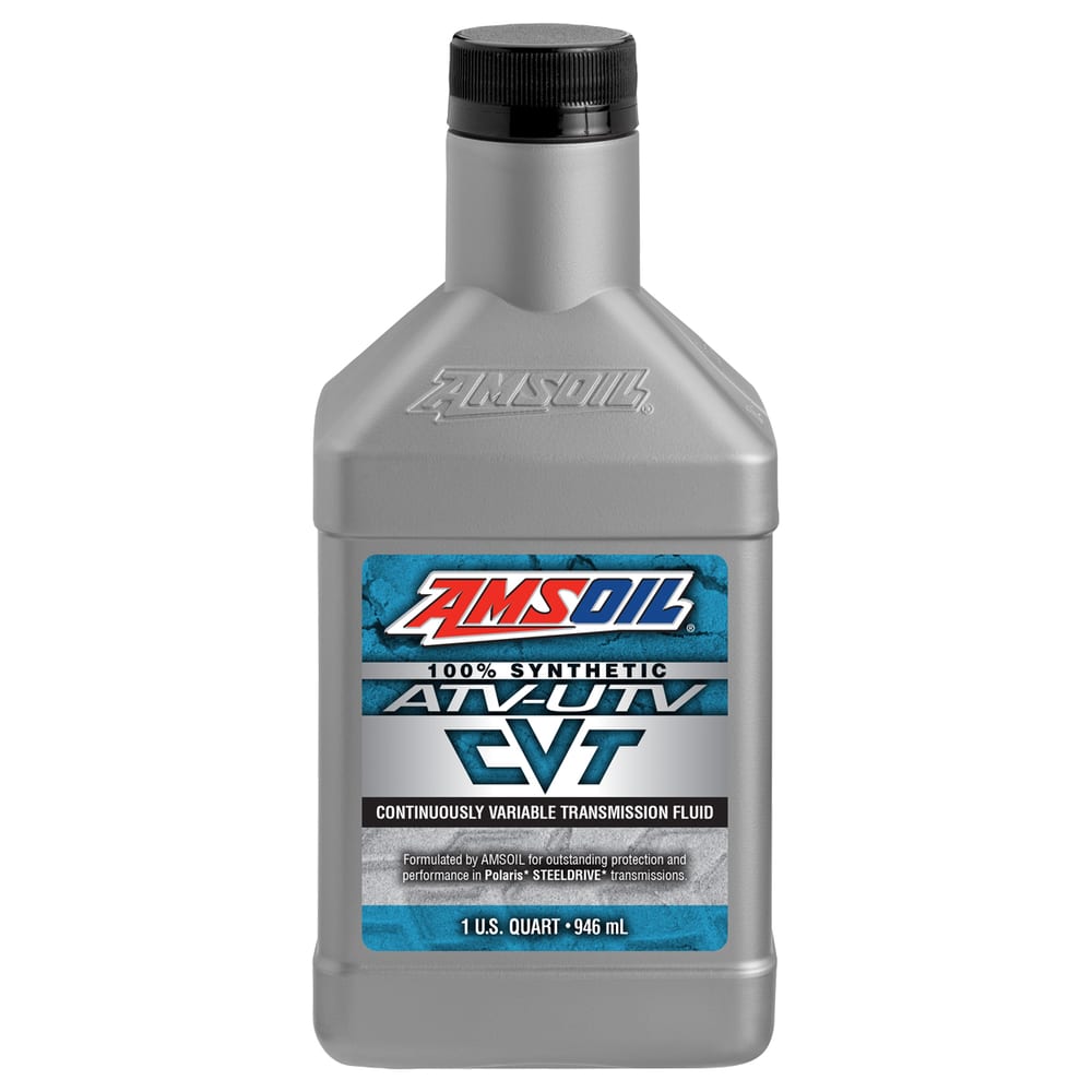 100% SYNTHETIC ATV/UTV CONTINUOUSLY VARIABLE TRANSMISSION FLUID