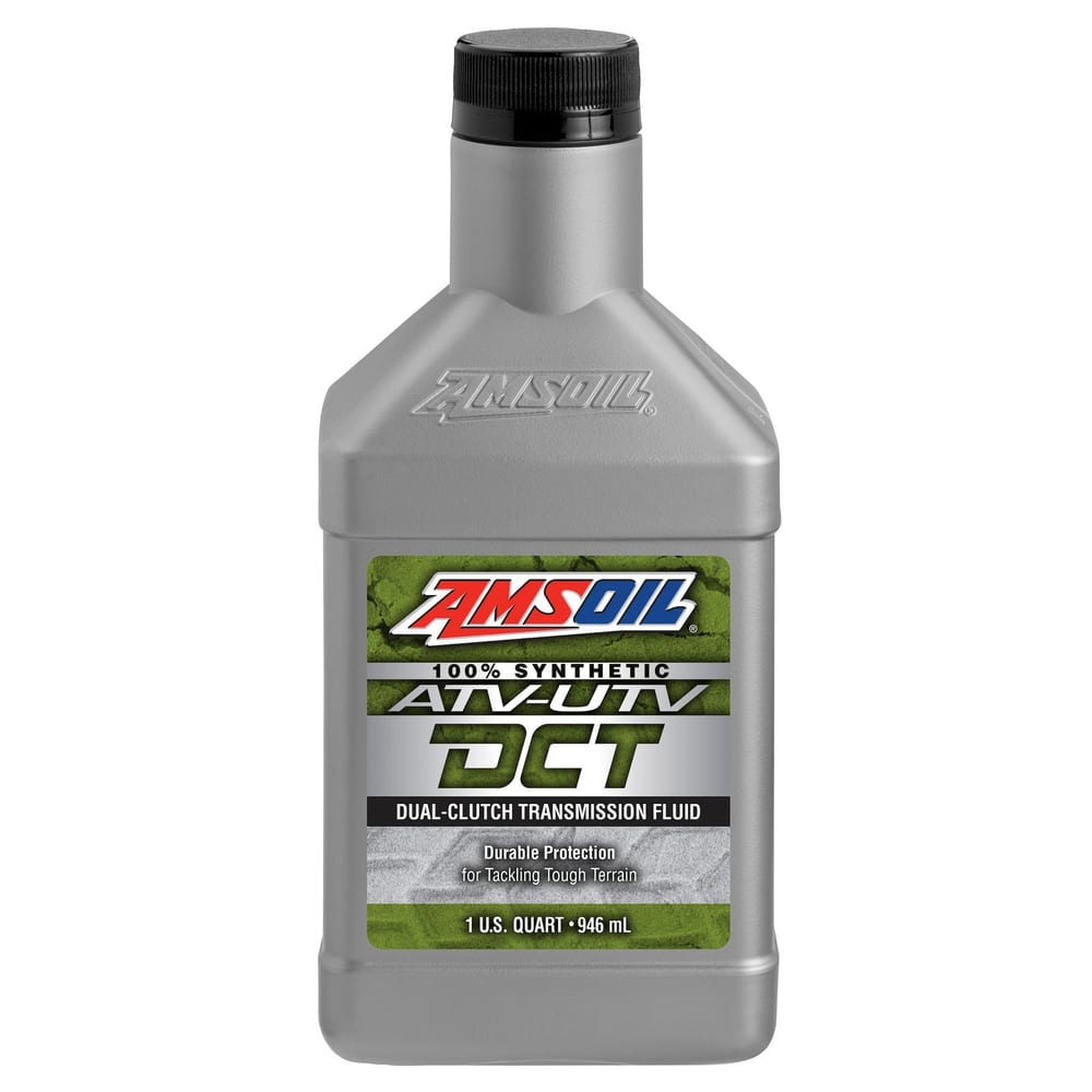 100% Synthetic ATV/UTV Dual-Clutch Transmission Fluid
