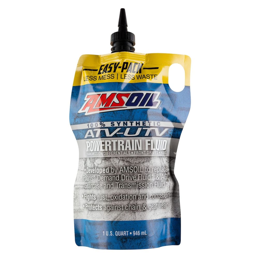 100% Synthetic ATV/UTV Powertrain Fluid