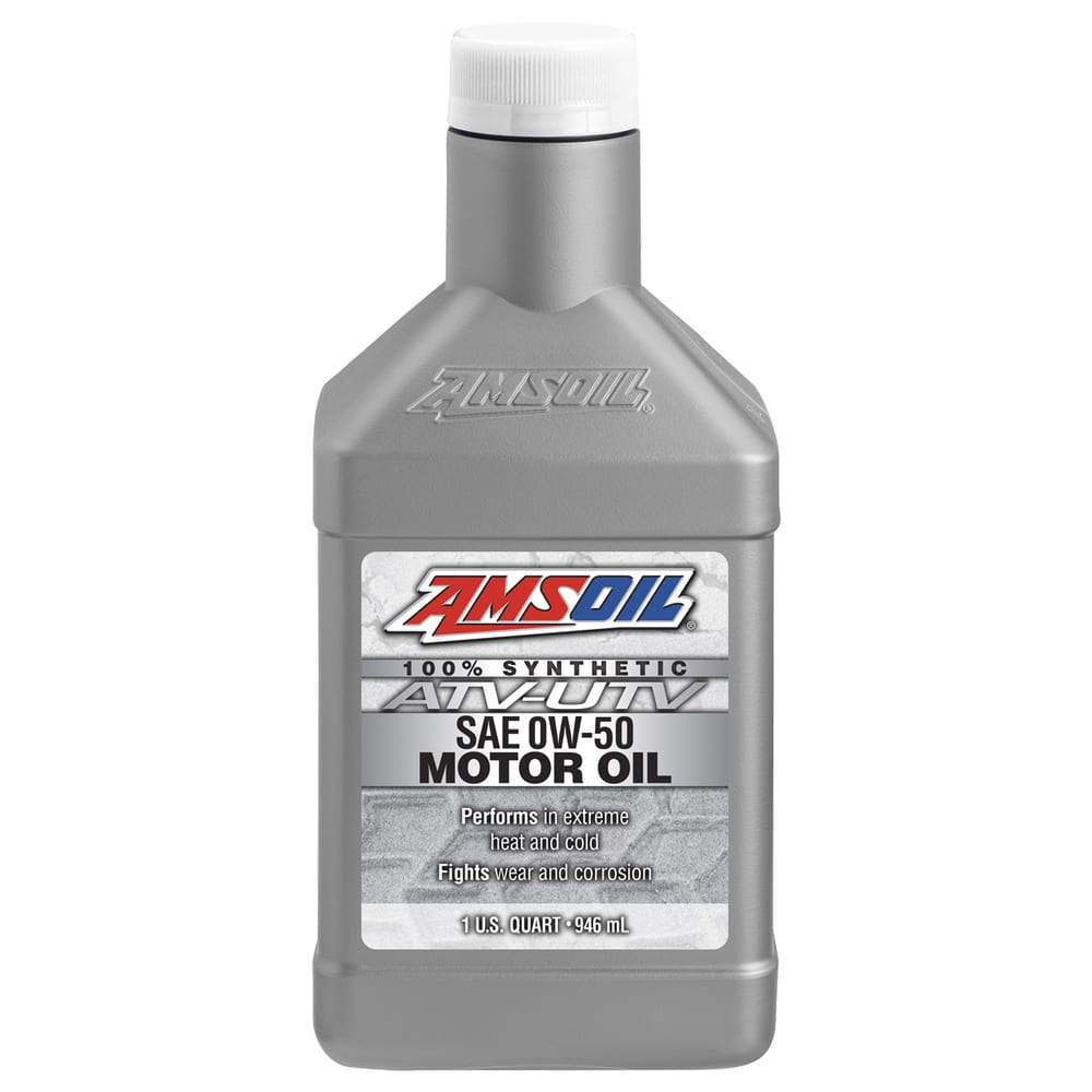 0W-50 100% Synthetic ATV/UTV Motor Oil