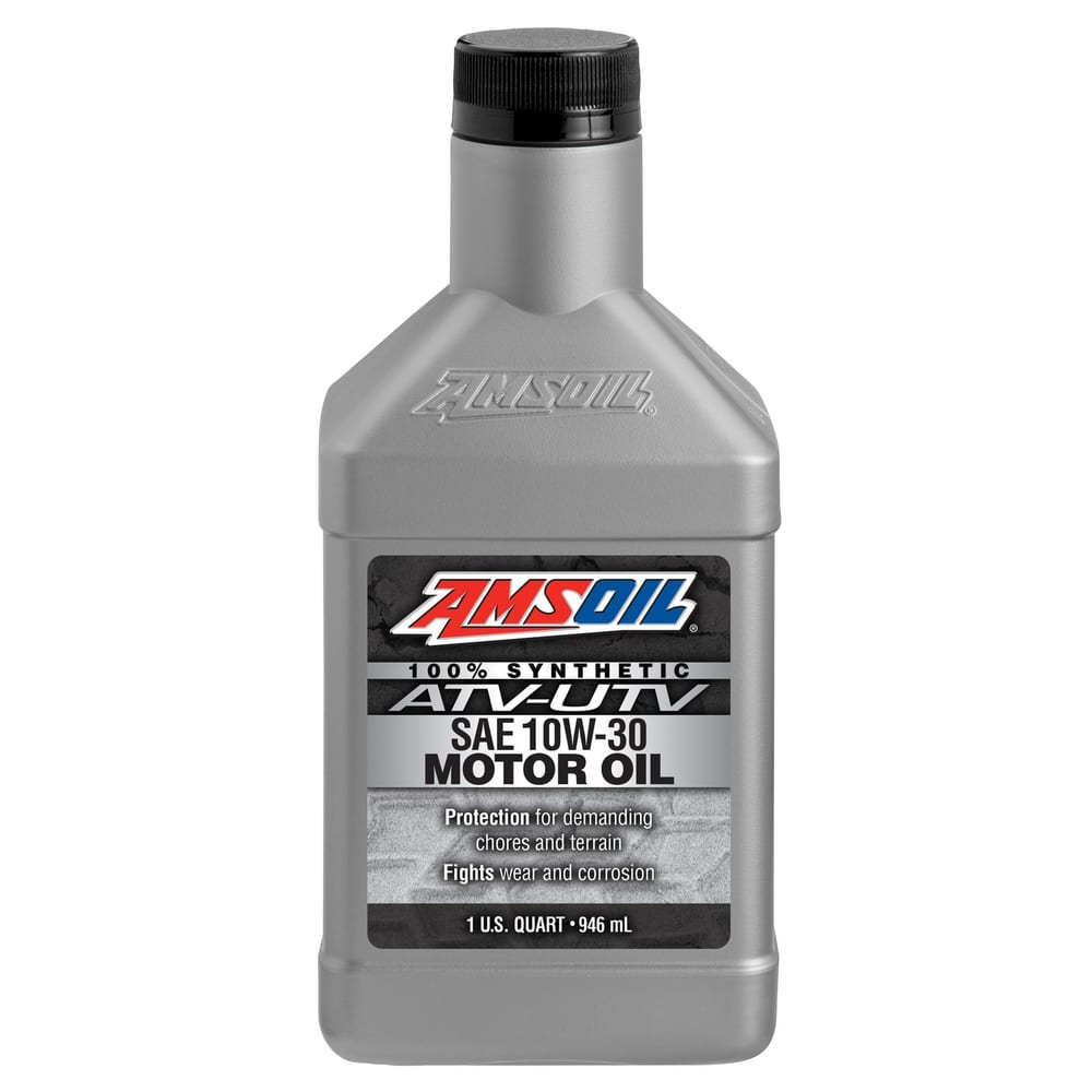 10W-30 100% Synthetic ATV/UTV Motor Oil