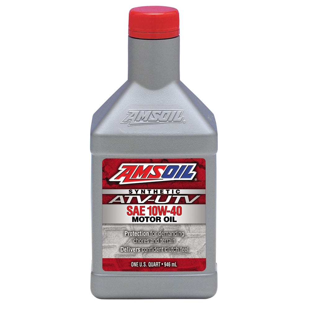 10W-40 100% Synthetic ATV/UTV Motor Oil