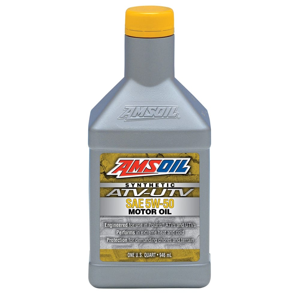 5W-50 100% Synthetic ATV/UTV Motor Oil