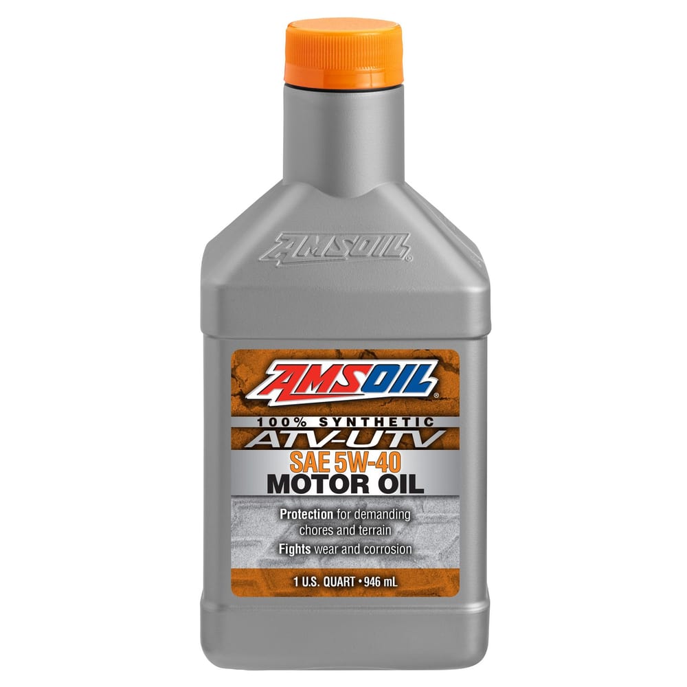 5W-40 100% Synthetic ATV/UTV Motor Oil
