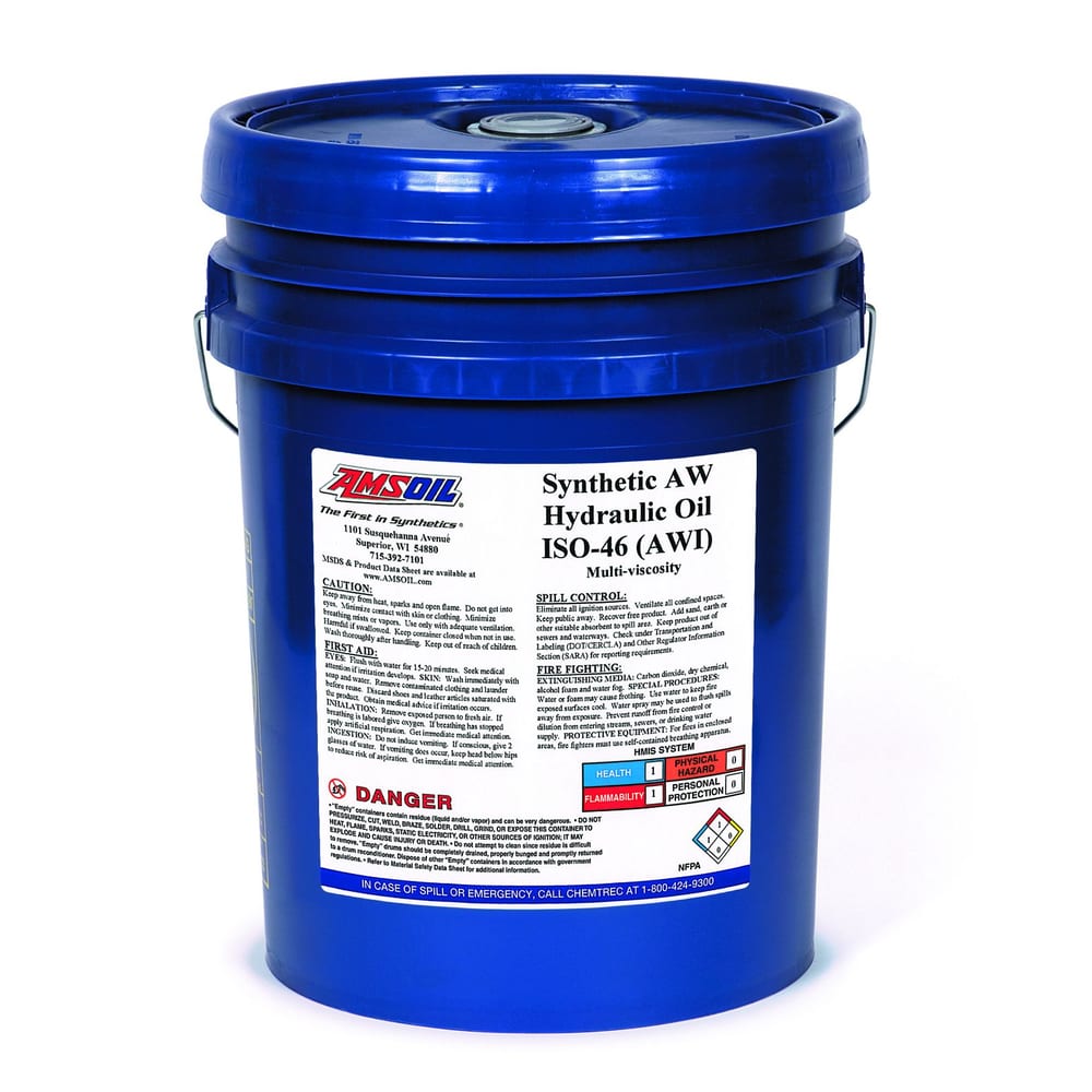 ISO 46 100% Synthetic Anti-Wear Hydraulic Oil