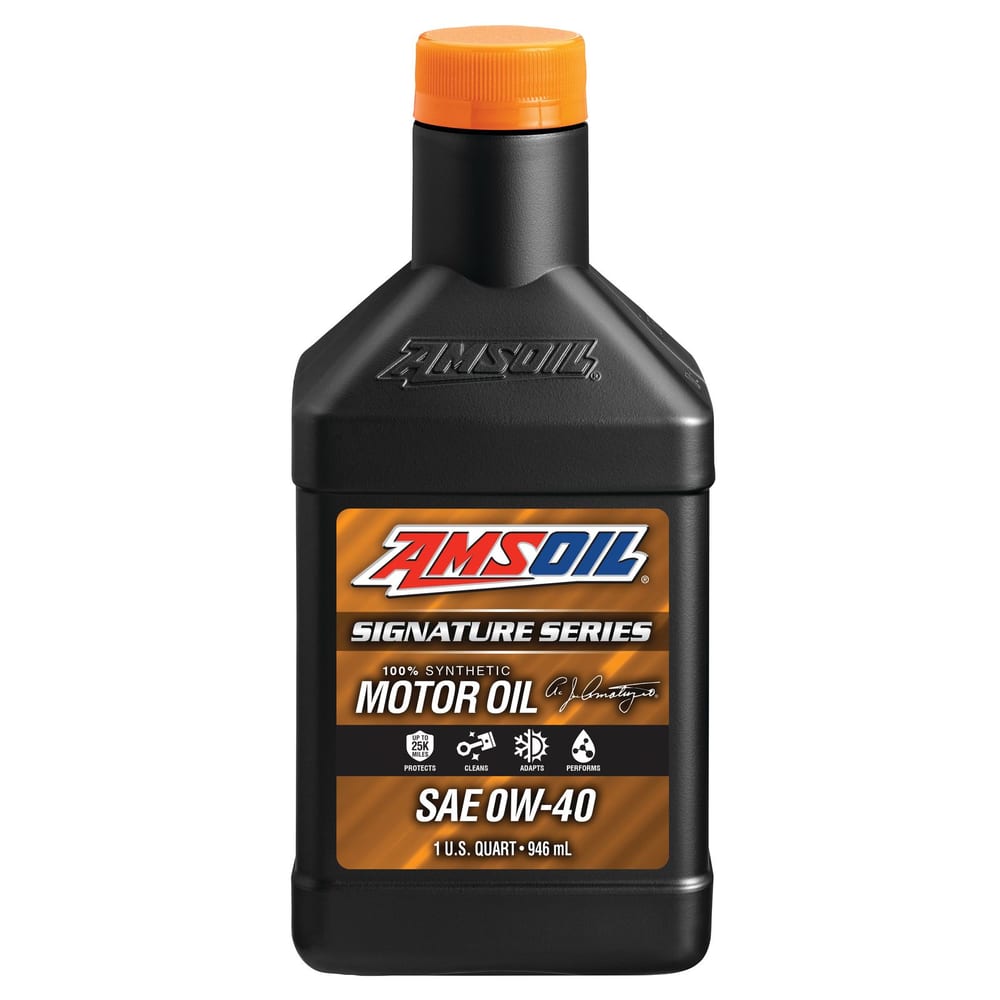 Signature Series 0W-40 100% Synthetic Motor Oil