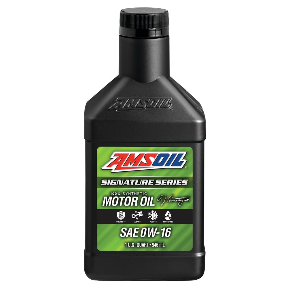 Signature Series 0W-16 100% Synthetic Motor Oil