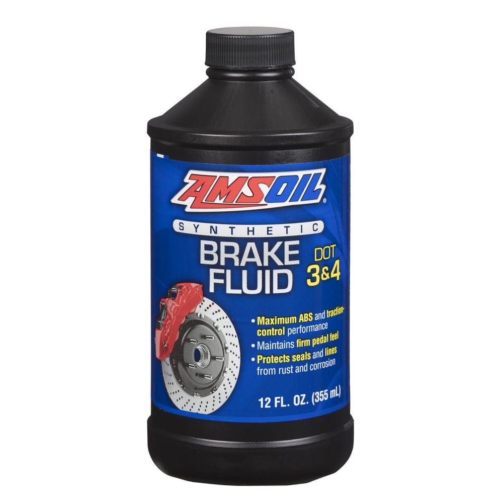 DOT 3 and DOT 4 100% Synthetic Brake Fluid