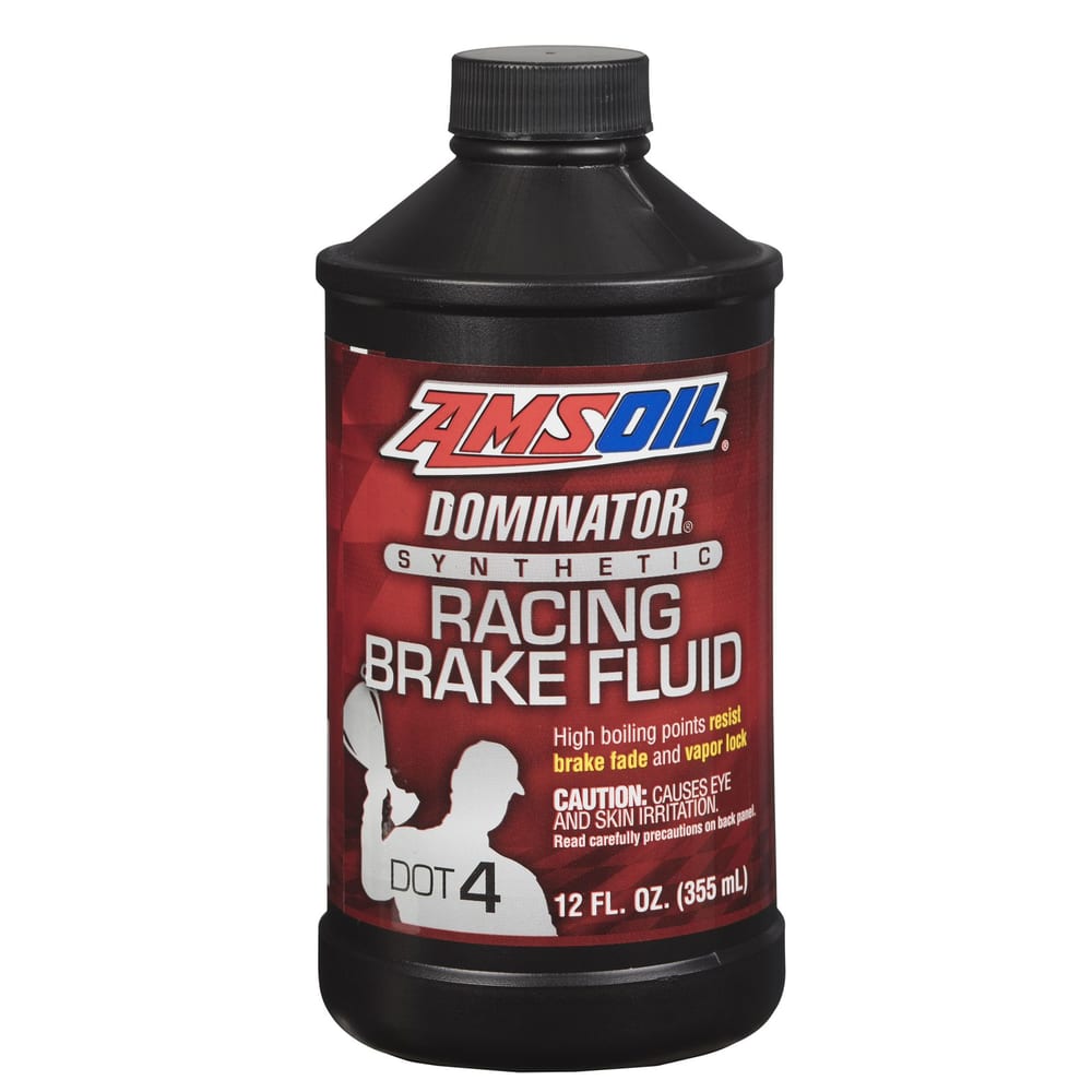 DOMINATOR DOT 4 100% Synthetic Racing Brake Fluid