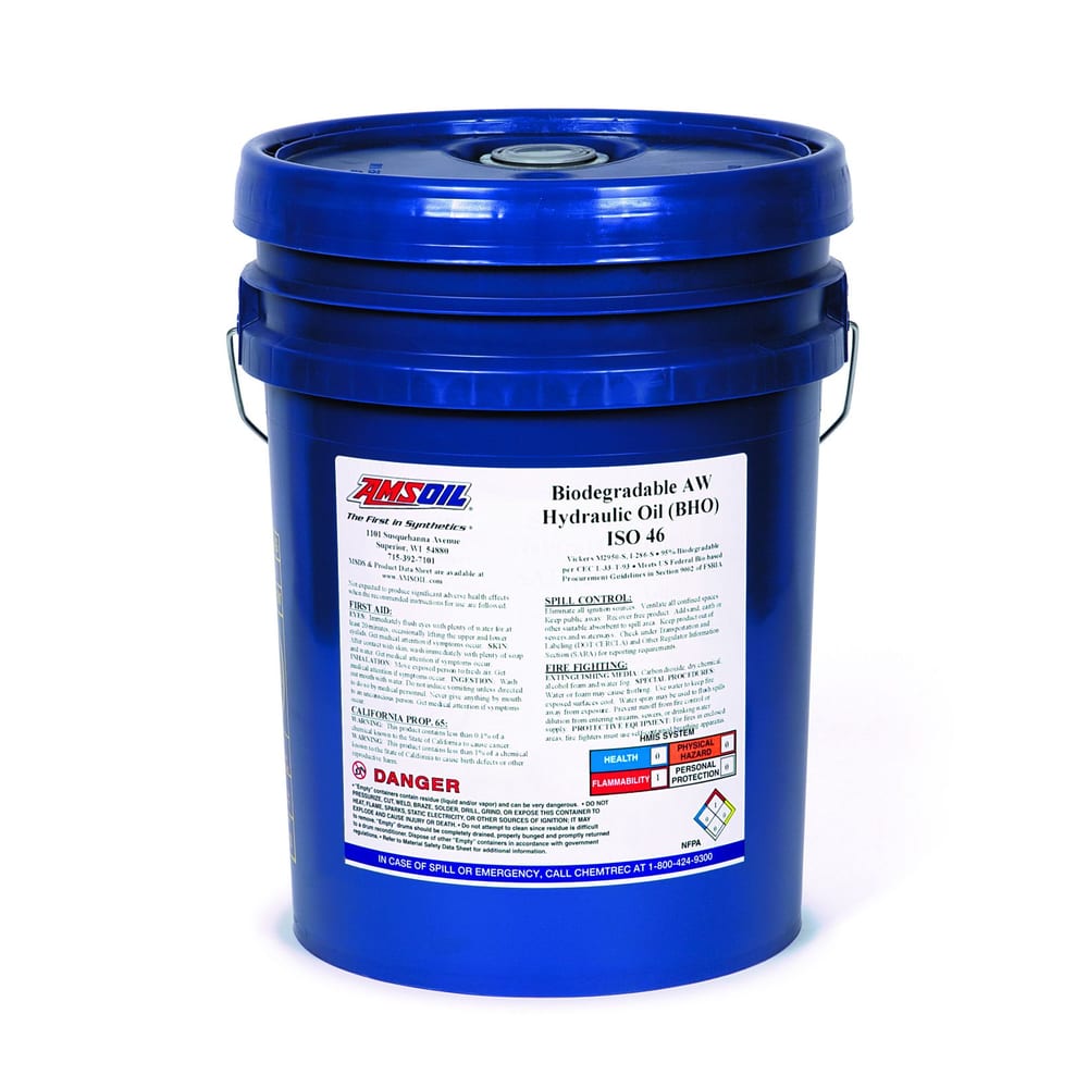 ISO 46 100% Synthetic Biodegradable Hydraulic Oil