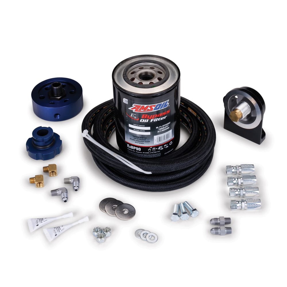 GM 6.6L Single-Remote Bypass System