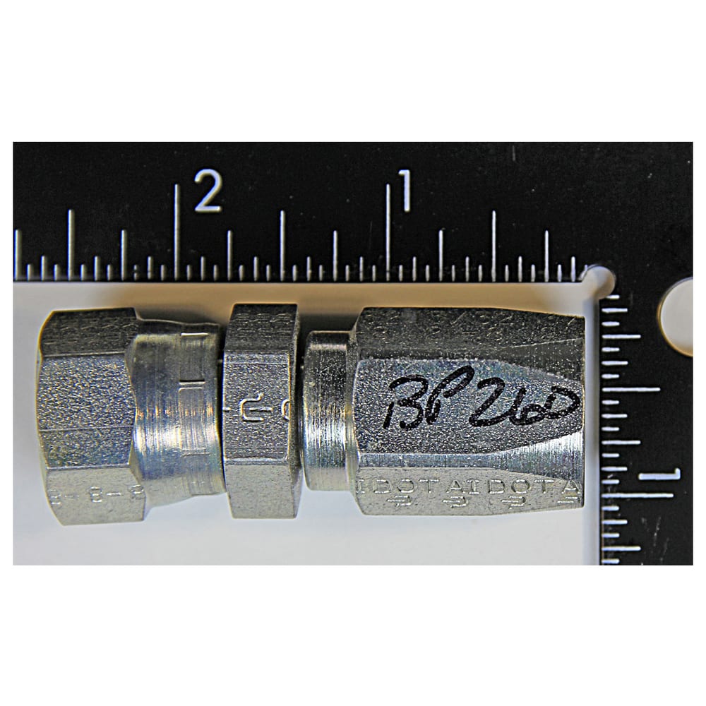 Hose Fitting, 13/32