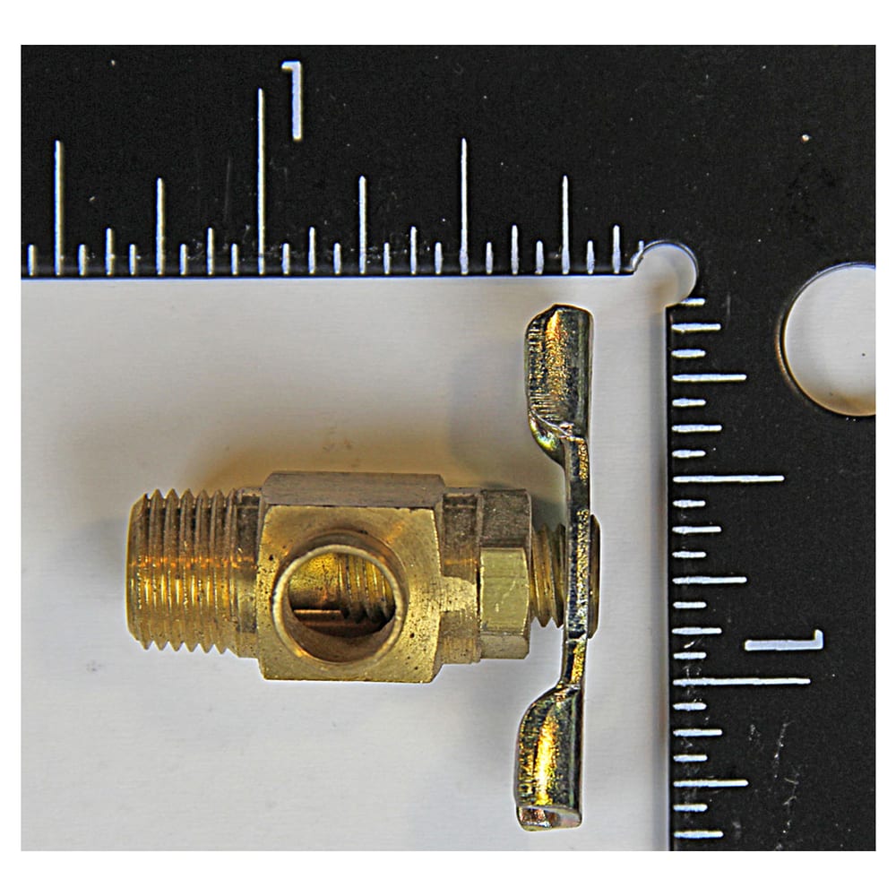 Oil Sample Petcock Valve
