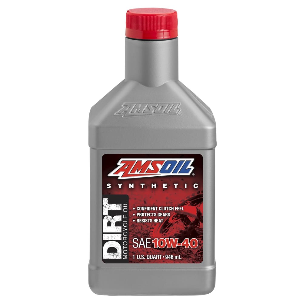 10W-40 100% Synthetic Dirt Bike Oil