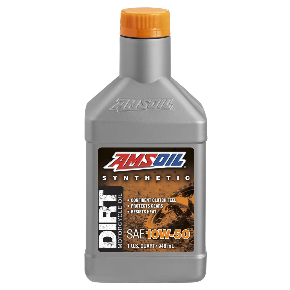 10W-50 100% Synthetic Dirt Bike Oil