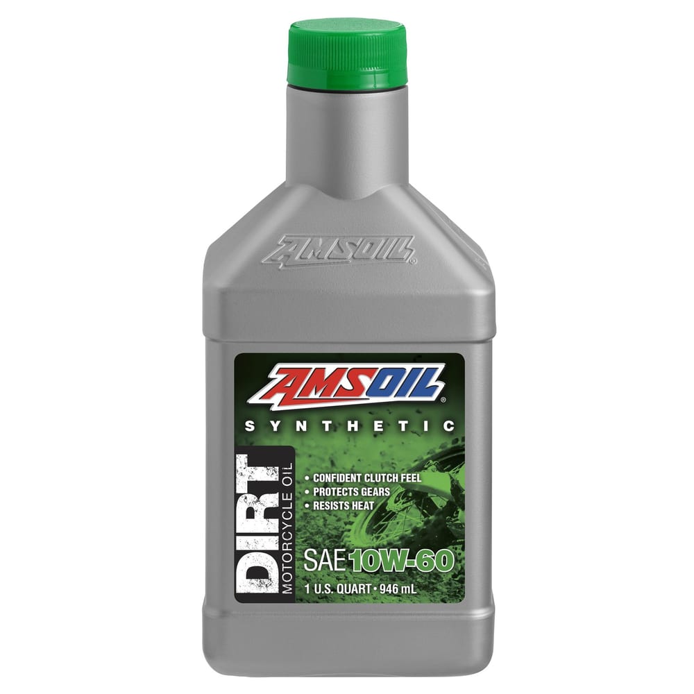 10W-60 100% Synthetic Dirt Bike Oil