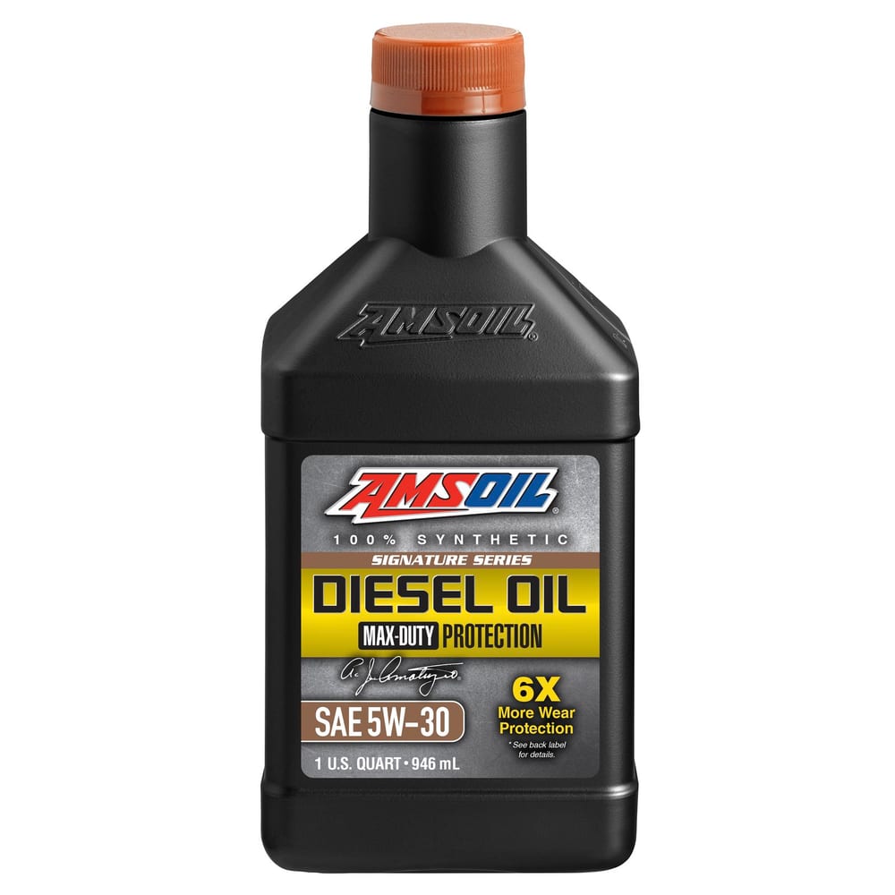 Signature Series 5W-30 100% Synthetic Max-Duty Diesel Oil