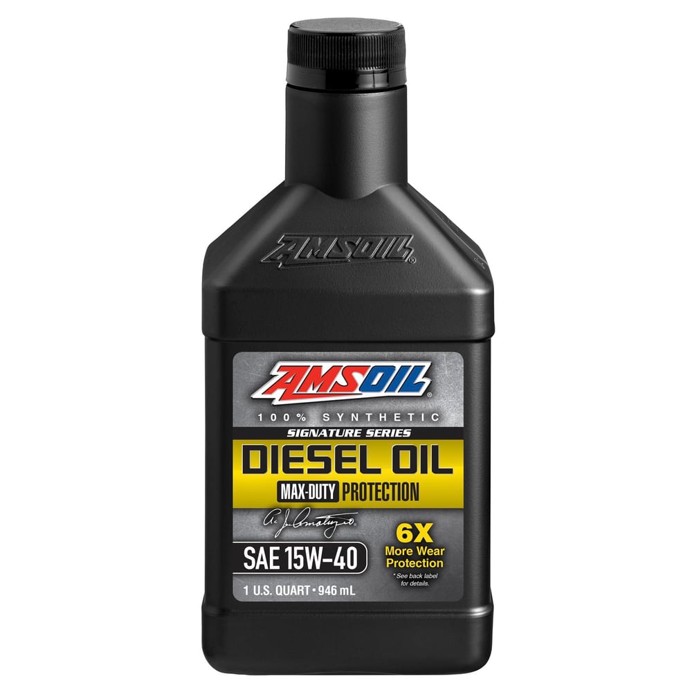 Signature Series 15W-40 100% Synthetic Max-Duty Diesel Oil
