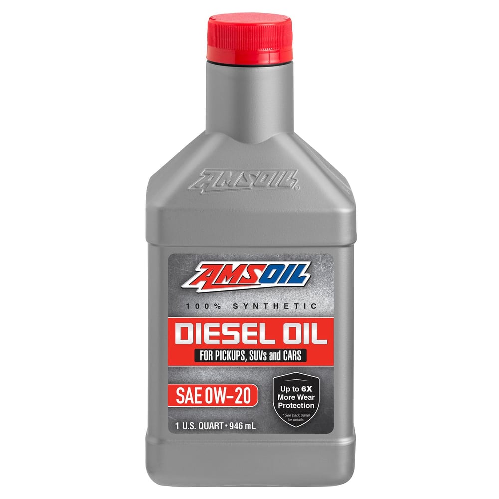 0W-20 100% Synthetic Diesel Oil