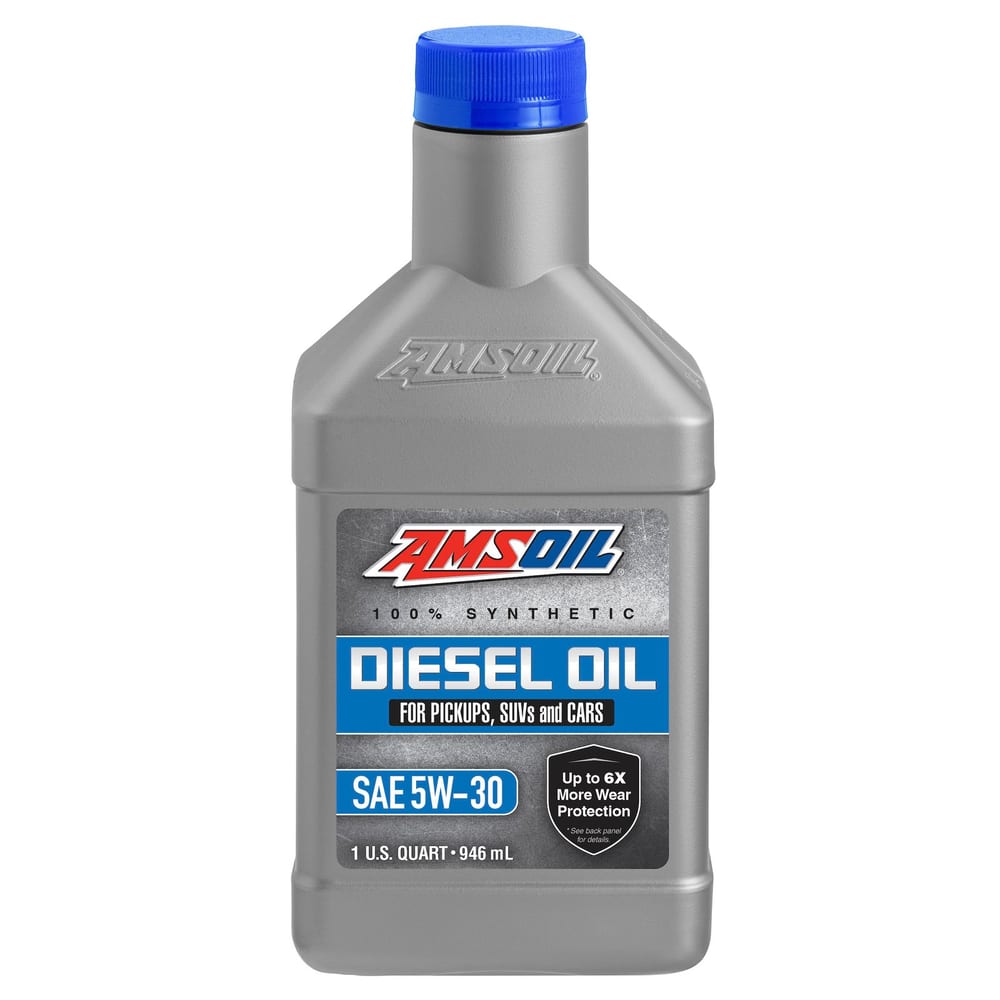 5W-30 100% Synthetic Diesel Oil