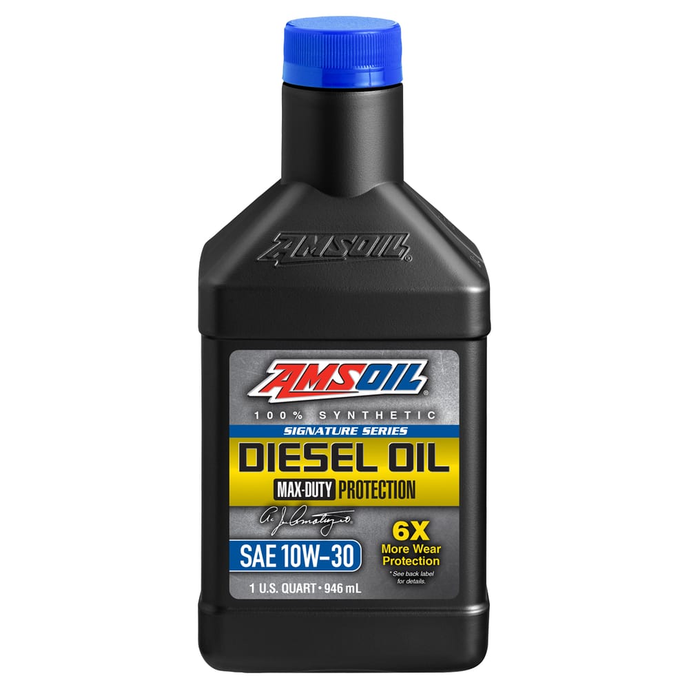 Signature Series 10W-30 100% Synthetic Max-Duty Diesel Oil